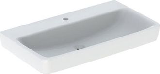 Keramag Keramag - Geberit Renova Plan, Lavabo, 85x48 Cm, 1 Agujero Para Grifo, Sin