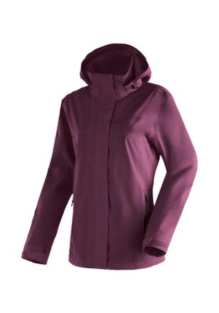 Maier Sports Regenjacke MAIER SPORTS Metor rec W, Damen, Gr. 38, purpurviolett, 100% Polyester, Jacken Regenjacke, Damen Jacke mit Kapuze, Windjacke wasserdicht at