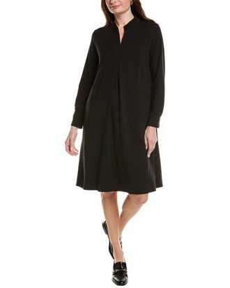 Eileen Fisher Eileen Fisher Stand Collar Dress
