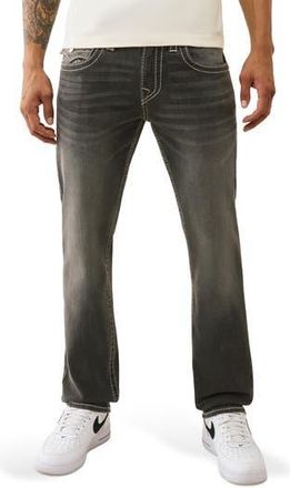 True Religion Geno Big T Slim Fit Jeans in Grey Smores at Nordstrom Rack, Size 29R