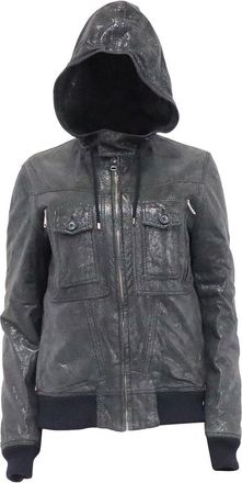 Dior Zipped Hooded Bomber Jacket (Authentic Pre-Loved)