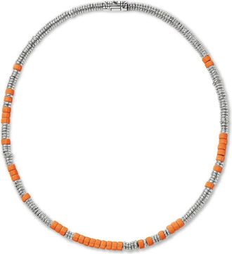 John Hardy Collana Heishi - Argento