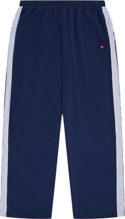 Ellesse Heren Gilardino trainingsbroek met verticale strepen (Marine / Wit)