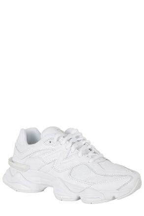 New Balance Lifestyle 9060 Leather Mesh Cushioning Sneakers