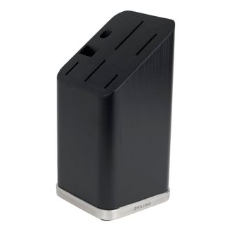 Zwilling Storage Slanted Knife Block with Stainless Steel Base