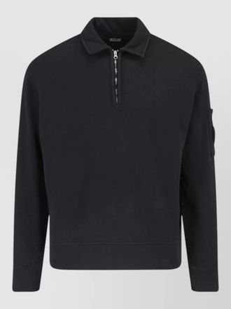 C.P. Company long sleeve sweatshirt jacket arm pocket
