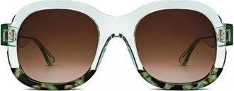 Thierry Lasry Daydreamy 2751 Womens Sunglasses Green Size 54