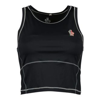 Moncler Canotta - - Sport - Donna - Nero - S