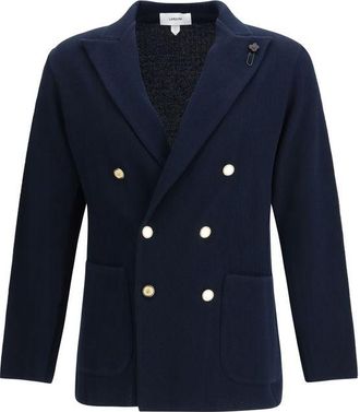 Lardini Cotton Mens Blazer