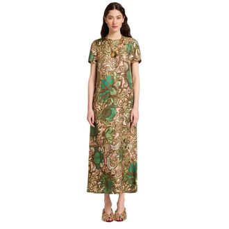 La DoubleJ Kleedjes, Dames, Veelkleurig, S, Swing Dress