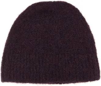 Dries Van Noten Heren, Accessoires, Paars, Maat: ONE Size Wol