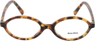 Miu Miu Accessoires, unisex, Bruin, ONE Size, Optical Frame