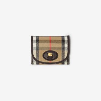 Burberry Highlands Coin Pouch & Card Case