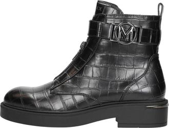 Mexx Micla Kasia Enkellaarsjes - Dames - Enkellaarsjes - Zwart - 38 EU - Schoenen