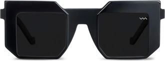 Vava Occhiali da sole squadrati - Nero