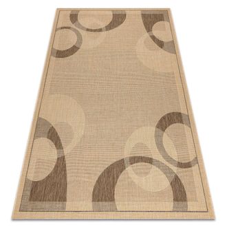RugsX RugsX Floorlux Rug in Beige | Size: 200 cm x 290 cm