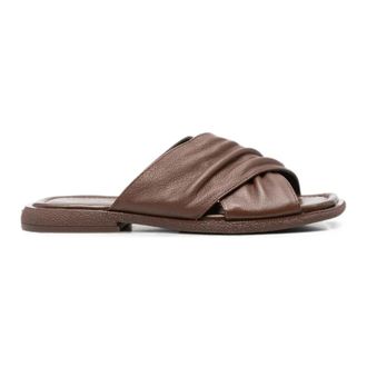 Sergio Moretti Dames, Schoenen, Bruin, Maat: 38 EU