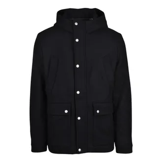 Jack & Jones Hombre, Chaquetas, Negro, Talla: L