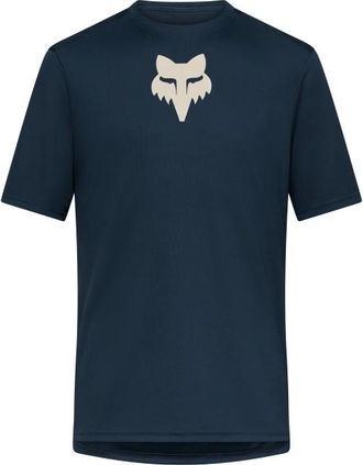 Fox Ranger S/S Jersey Fox Head Velotrikot f&uuml;r Herren | blau