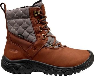 Keen Greta Boot II WP Winterschuhe f&uuml;r Damen | braun