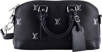 Louis Vuitton Black Sheep Leather Alma (Authentic Pre-Loved)
