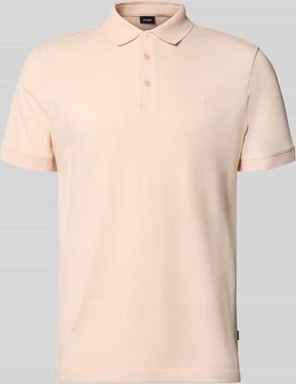 Joop Regular Fit Poloshirt mit Knopfleiste Modell Carlosjuan in Apricot, Gr&ouml;&szlig;e XXXL