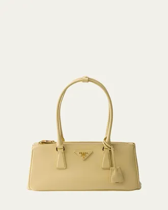 Prada Galleria Medium Saffiano Leather Shoulder Bag