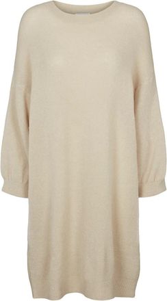 Americandreams Americandreams, Kleedjes, Dames, Beige, ONE Size, Wol, Vittoria Jurk