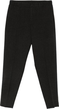 Tagliatore Textured Slim-fit Trousers