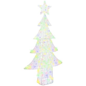 vidaXL Puerta De Cerca Con Picos Gris 170 X 100 Cm