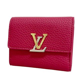 Louis Vuitton Raspberry Wallet (Tri-Fold) (Pre-Owned)