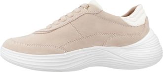 Geox Stijlvolle Dames Sneakers - Dames - Sneakers - Beige - 39 EU - Schoenen