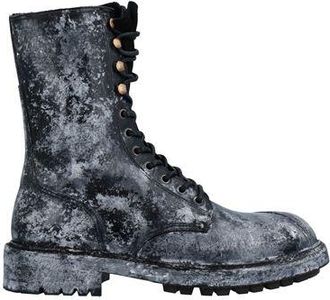 Dolce & Gabbana CALZADO - Botines de ca&ntilde;a alta en YOOX.COM