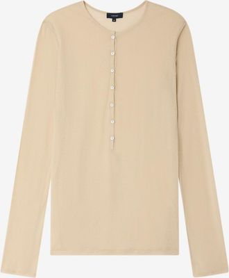 SOEUR Henley-Jersey Oberteil Isabella