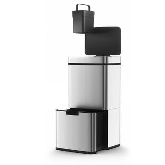 Kitchen Move Papelera De Cocina Autom&aacute;tica 75 L Narvik
