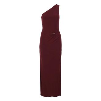 Baobab Baobab Collection, Gowns, female, Brown, Size: S One-shoulder Maxi Dress
