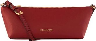 Michael Kors Laila Pouchette - - Bags - Donna - Rosso - ONE SIZE