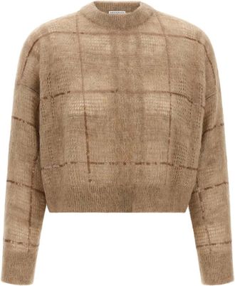 Brunello Cucinelli Mujer, Jerseys, Beige, Talla: S