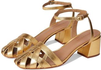 Bernardo Atlas High Womens Heels Gold : 9.5 M, Leather