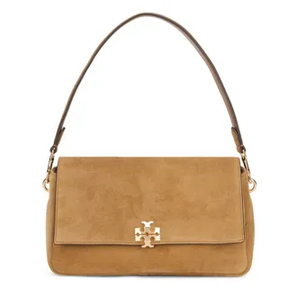 Tory Burch Dames, Tassen, Bruin, Maat: ONE Size Su&egrave;de