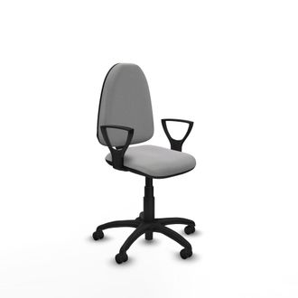 Piqueras y Crespo Silla De Oficina Piqueras Y Crespo Bfn01rf Gris Claro