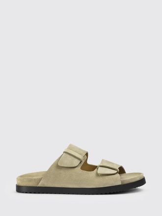 Doucal's Sandalo Doucals in camoscio