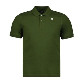 K-Way Uomo, Top, Verde, L, new