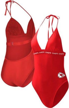 G-III 4Her by Carl Banks Womens G-III 4Her by Carl Banks Red Kansas City Chiefs Full Count One-Piece Swimsuit at Nordstrom, Size Xx-Large