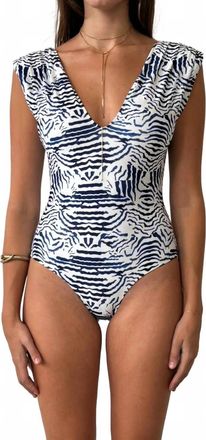 Carolina K Womens Liset One Piece In Animal Shells