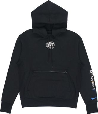 Nike NBA MENS Courtside Brooklyn Nets Embroidered Black CN1805-010