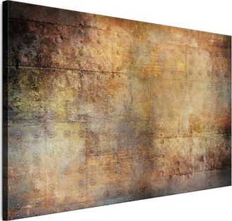 OEM Cuadro Sobre Lienzo Italiano De 90 X 60 Cm - Estilo Industrial - Fondos Y Estampados Cuadro Sobre Lienzo Italiano De 120 X 80 Cm - Estilo Industrial -