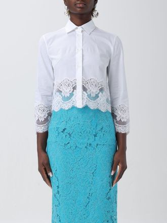 Dolce & Gabbana Camicia cropped Dolce & Gabbana in misto cotone