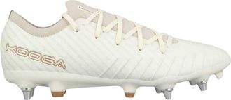 Kooga KooGa Rugbyschoenen voor heren, Rapid, voor zachte ondergrond (Gebroken wit)