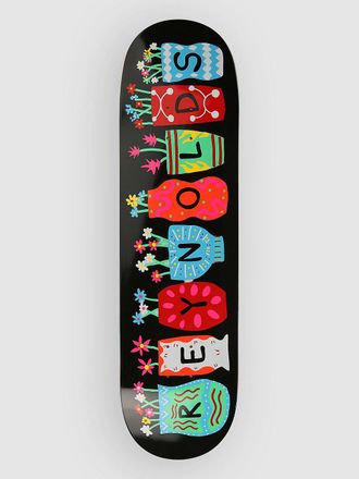 Baker Andrew Reynolds Pots & Flowers 8.5 Skateboard Deck zwart
